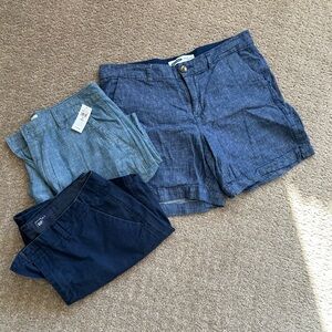 Set of 3 pairs of shorts size 12